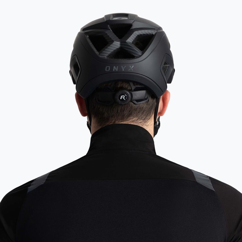 Велосипедний шолом Rogelli Advntr Onyx Mtb чорний 5