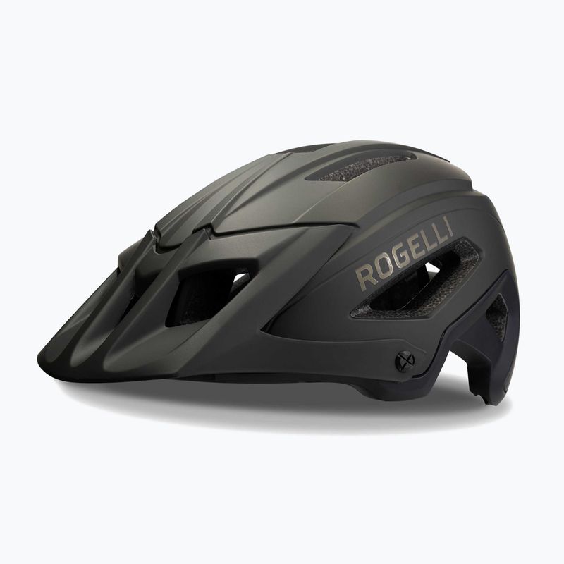 Велосипедний шолом Rogelli Advntr Onyx Mtb армійський зелений