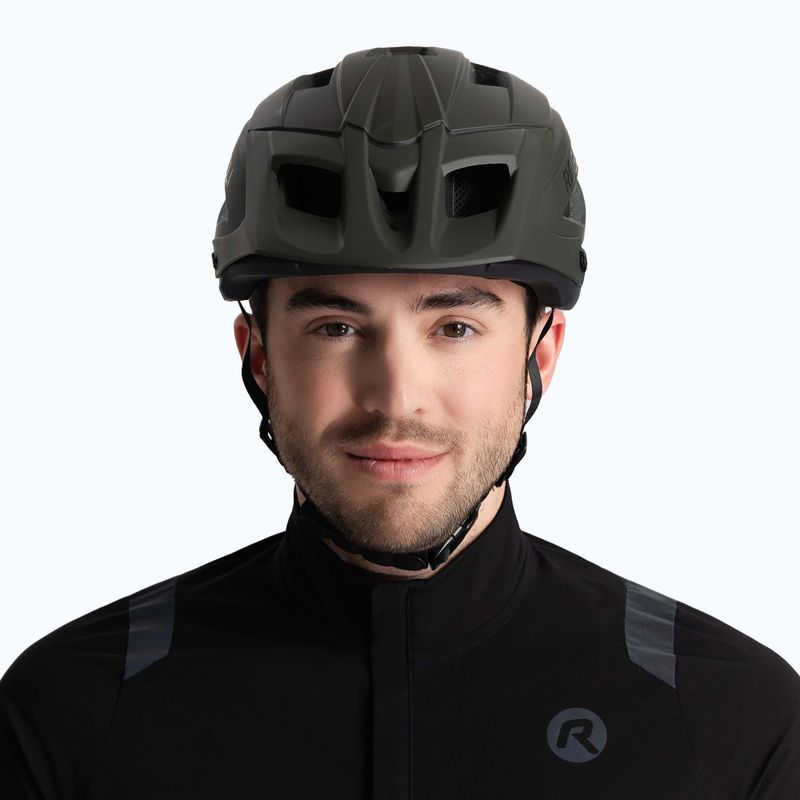 Велосипедний шолом Rogelli Advntr Onyx Mtb армійський зелений 3