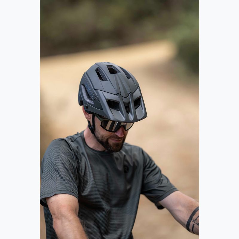 Велосипедний шолом Rogelli Advntr Onyx Mtb армійський зелений 6