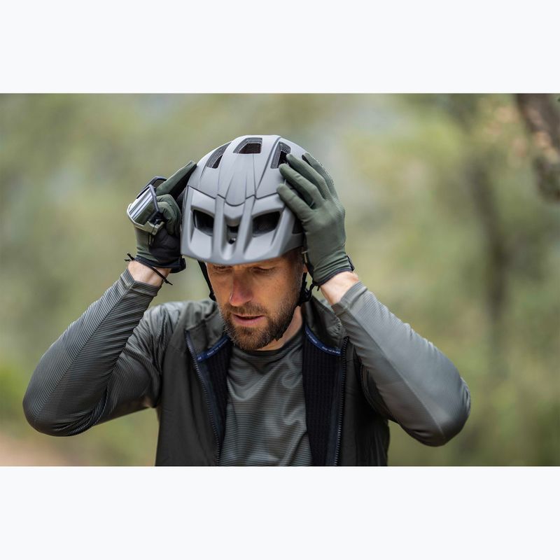 Велосипедний шолом Rogelli Advntr Onyx Mtb армійський зелений 9