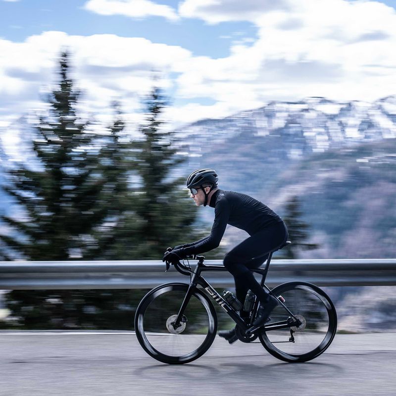 Куртка велосипедна чоловіча Rogelli Distance black 8