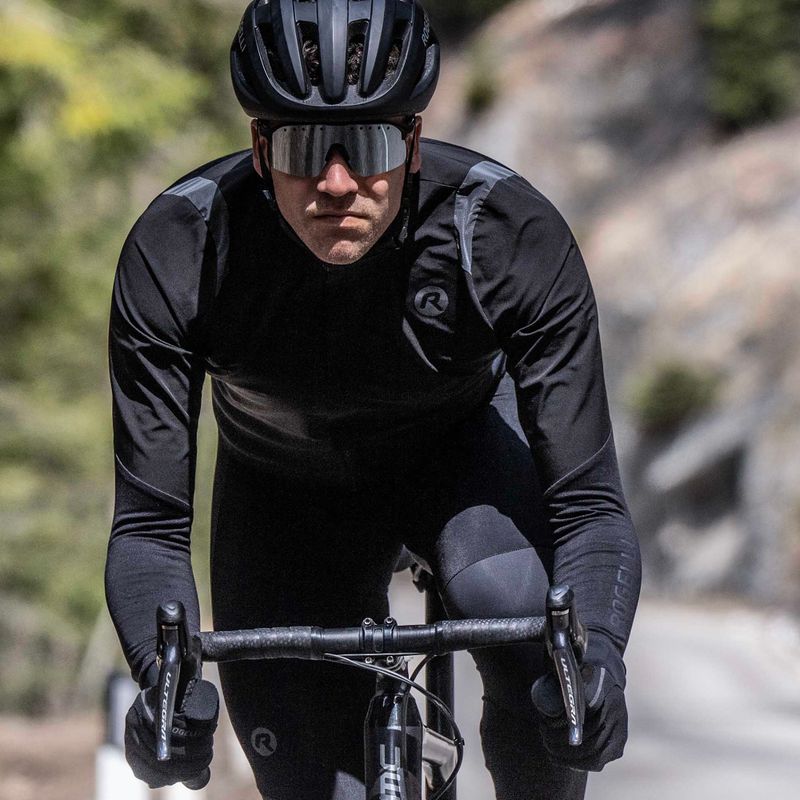 Куртка велосипедна чоловіча Rogelli Distance black 10