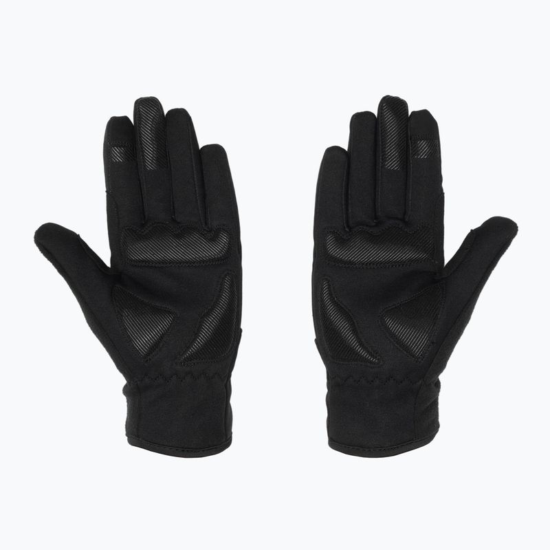 Рукавички велосипедні жіночі Rogelli Core II Winter Windproof W black 3
