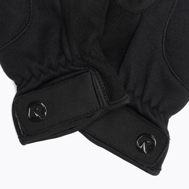 Рукавички велосипедні жіночі Rogelli Core II Winter Windproof W black 6