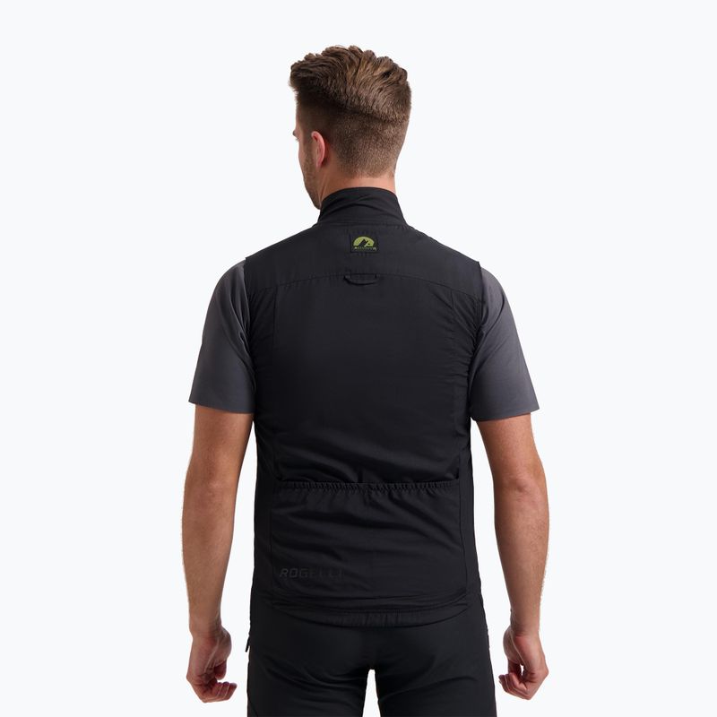 Жилет велосипедний чоловічий Rogelli Advntr Insulated black 2