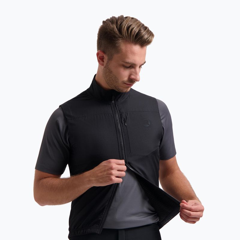 Жилет велосипедний чоловічий Rogelli Advntr Insulated black 3
