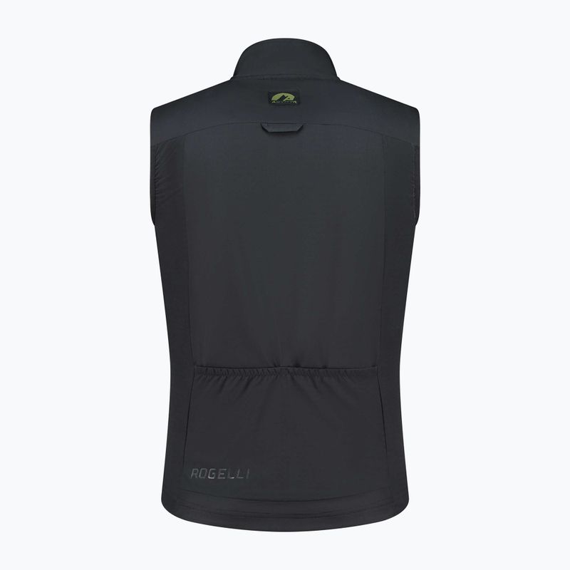 Жилет велосипедний чоловічий Rogelli Advntr Insulated black 6
