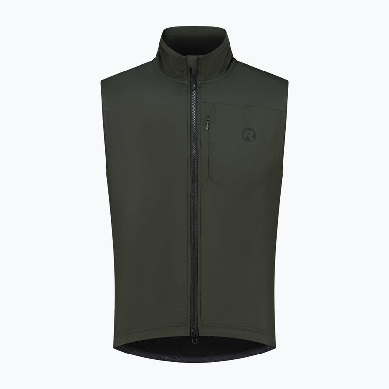 Жилет велосипедний чоловічий Rogelli Advntr Insulated army green 6