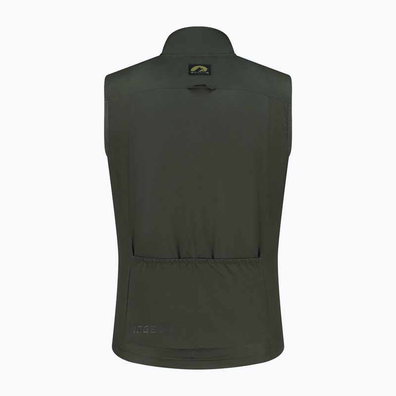 Жилет велосипедний чоловічий Rogelli Advntr Insulated army green 7