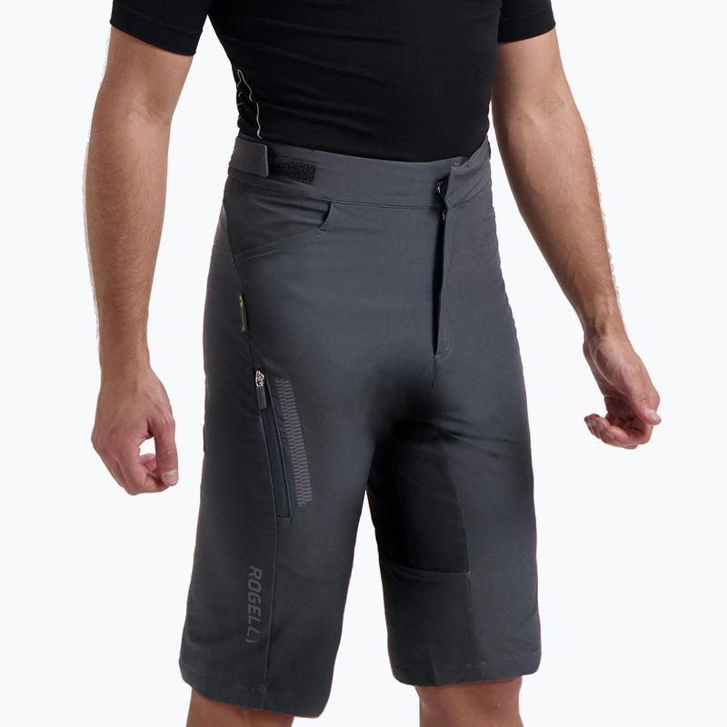 Шорти велосипедні чоловічі Rogelli Advntr Distance MTB grey 3