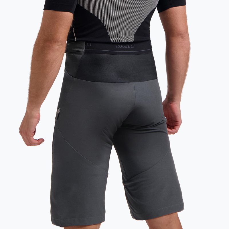 Шорти велосипедні чоловічі Rogelli Advntr Distance MTB grey 4