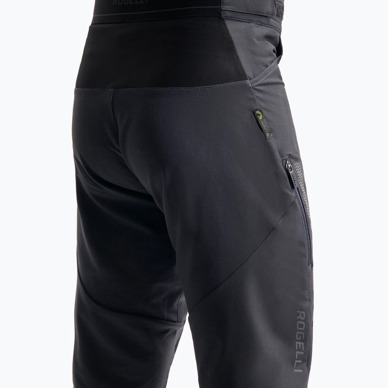 Шорти велосипедні чоловічі Rogelli Advntr Distance MTB grey 5