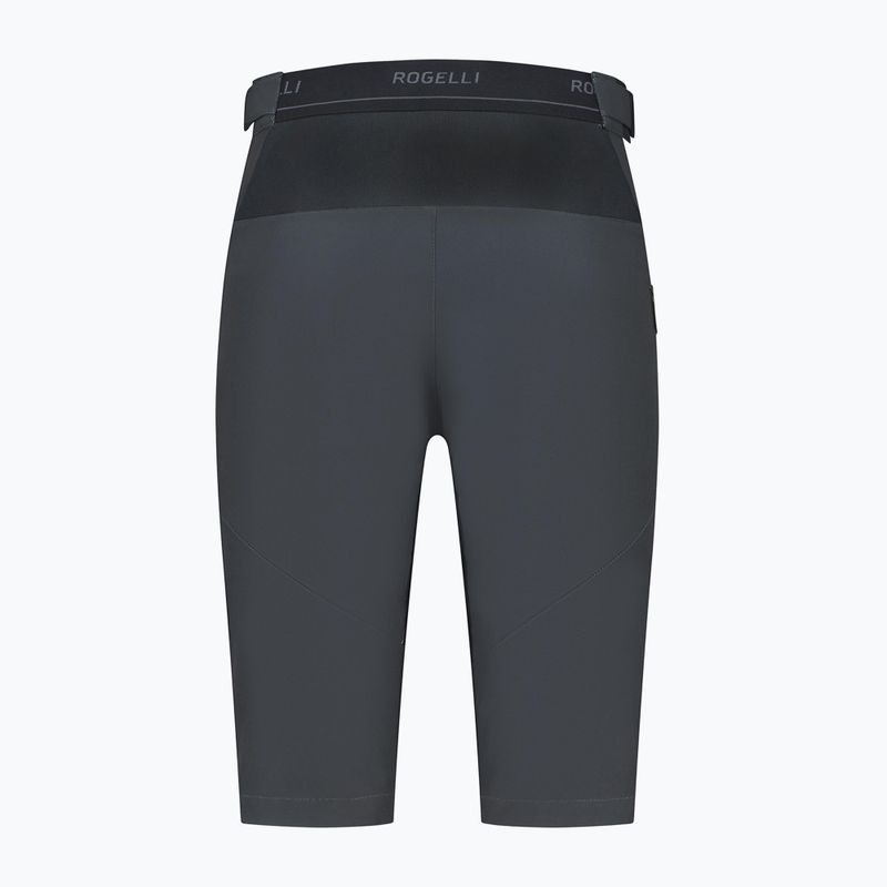 Шорти велосипедні чоловічі Rogelli Advntr Distance MTB grey 7