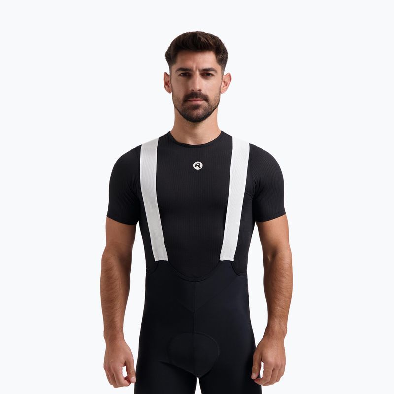 Футболка велосипедна Rogelli Kite II Base Layer black 3