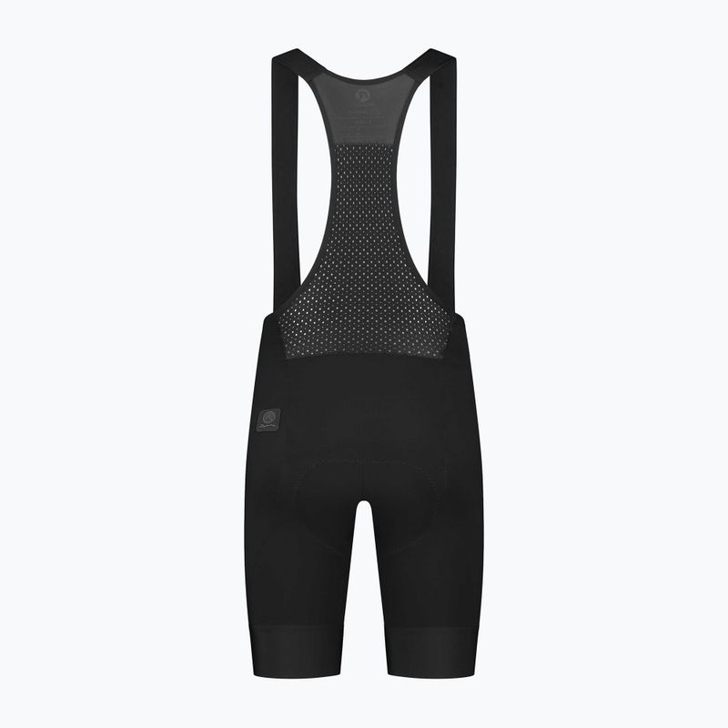 Чоловічі велосипедні шорти Rogelli Signature Bib Short чорні 5