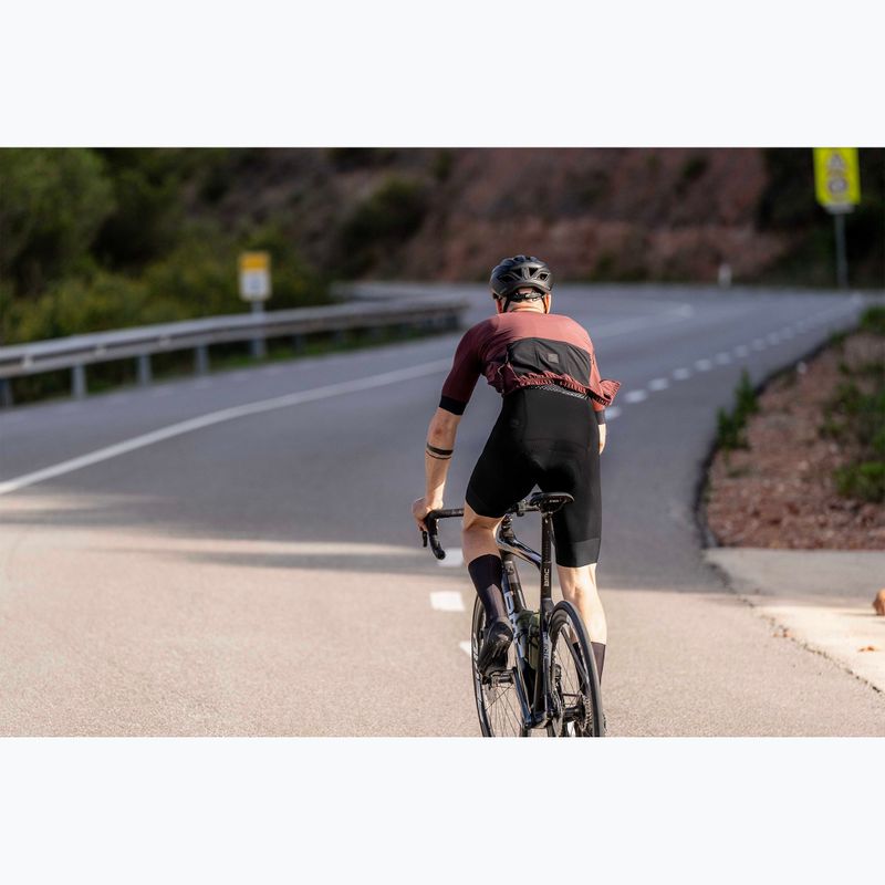 Чоловічі велосипедні шорти Rogelli Signature Bib Short чорні 7