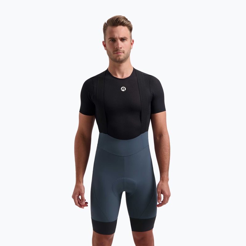 Чоловічі велосипедні шорти Rogelli Signature Bib Short сині