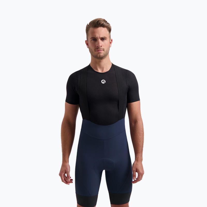 Чоловічі велосипедні шорти Rogelli Signature Bib Short сині