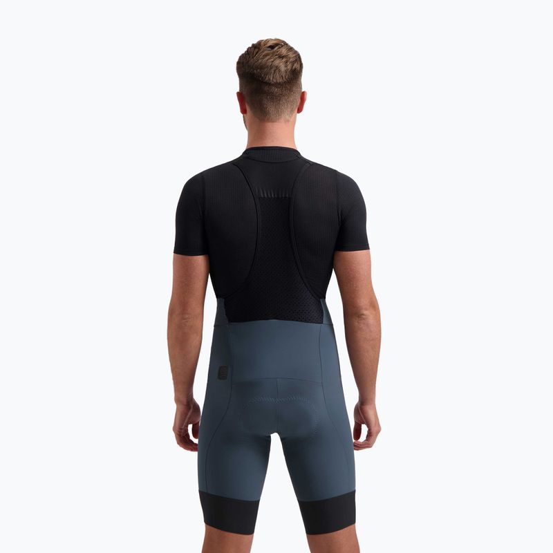 Чоловічі велосипедні шорти Rogelli Signature Bib Short сині 2