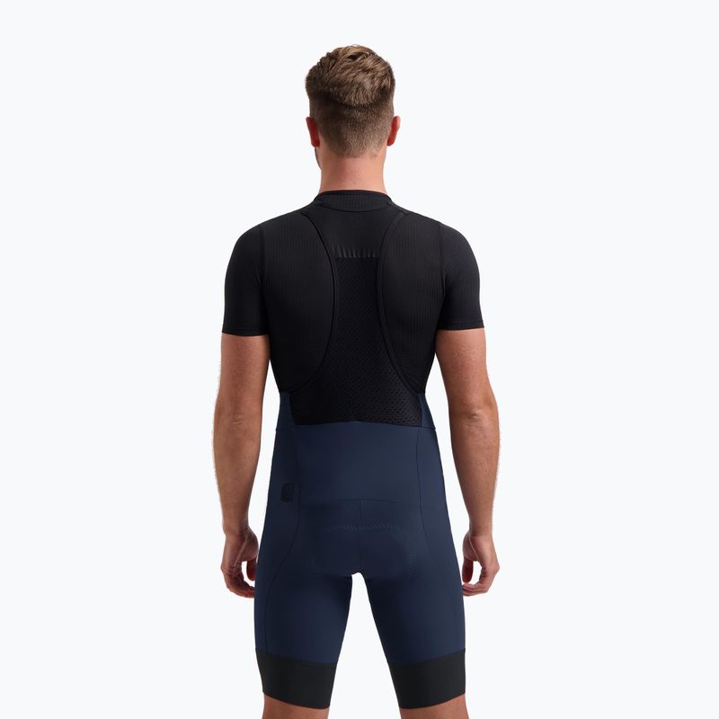 Чоловічі велосипедні шорти Rogelli Signature Bib Short сині 2