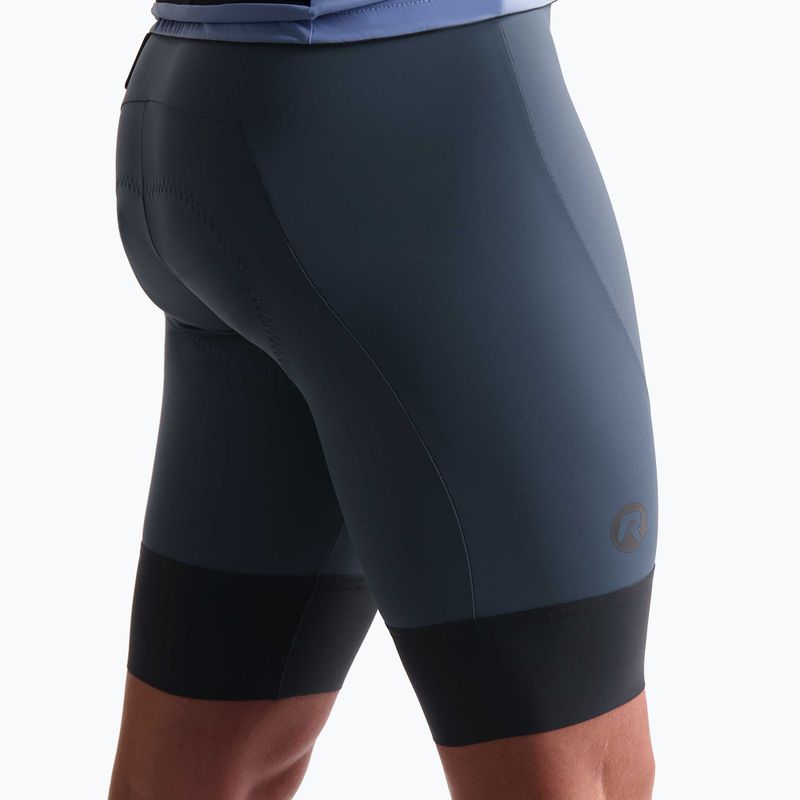 Чоловічі велосипедні шорти Rogelli Signature Bib Short сині 3