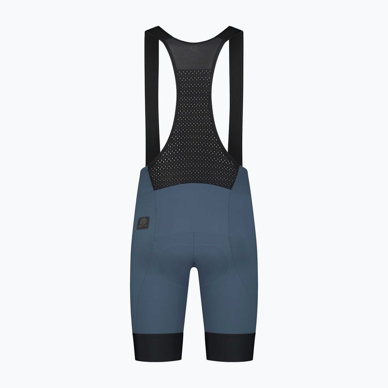Чоловічі велосипедні шорти Rogelli Signature Bib Short сині 5