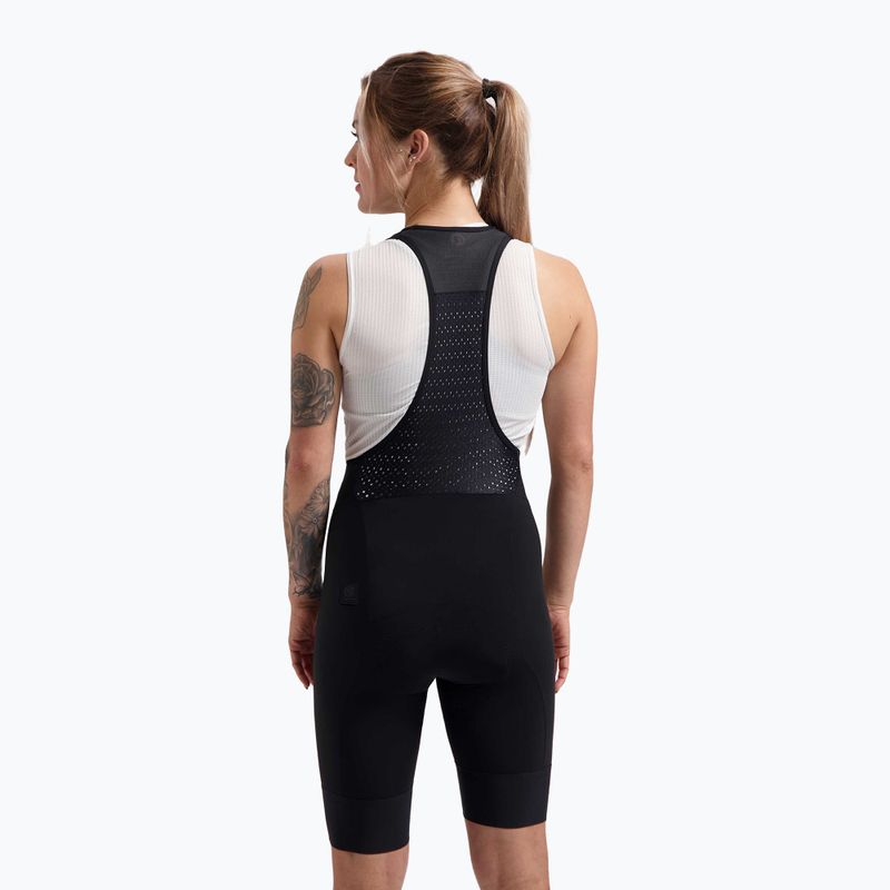 Жіночі велосипедні шорти Rogelli Signature Bib Short W чорні 2