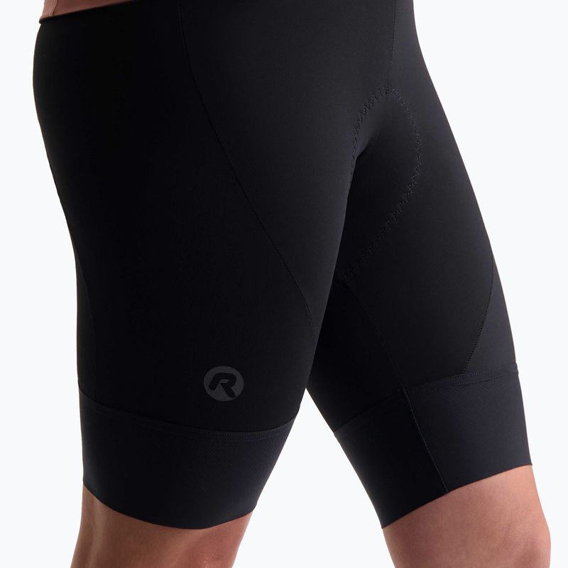 Жіночі велосипедні шорти Rogelli Signature Bib Short W чорні 3