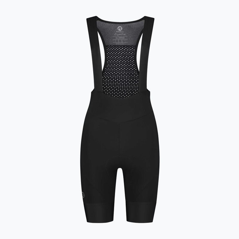 Жіночі велосипедні шорти Rogelli Signature Bib Short W чорні 4