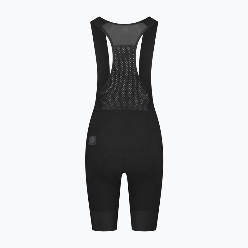 Жіночі велосипедні шорти Rogelli Signature Bib Short W чорні 5