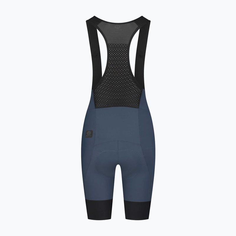 Жіночі велосипедні шорти Rogelli Signature Bib Short W сині 5