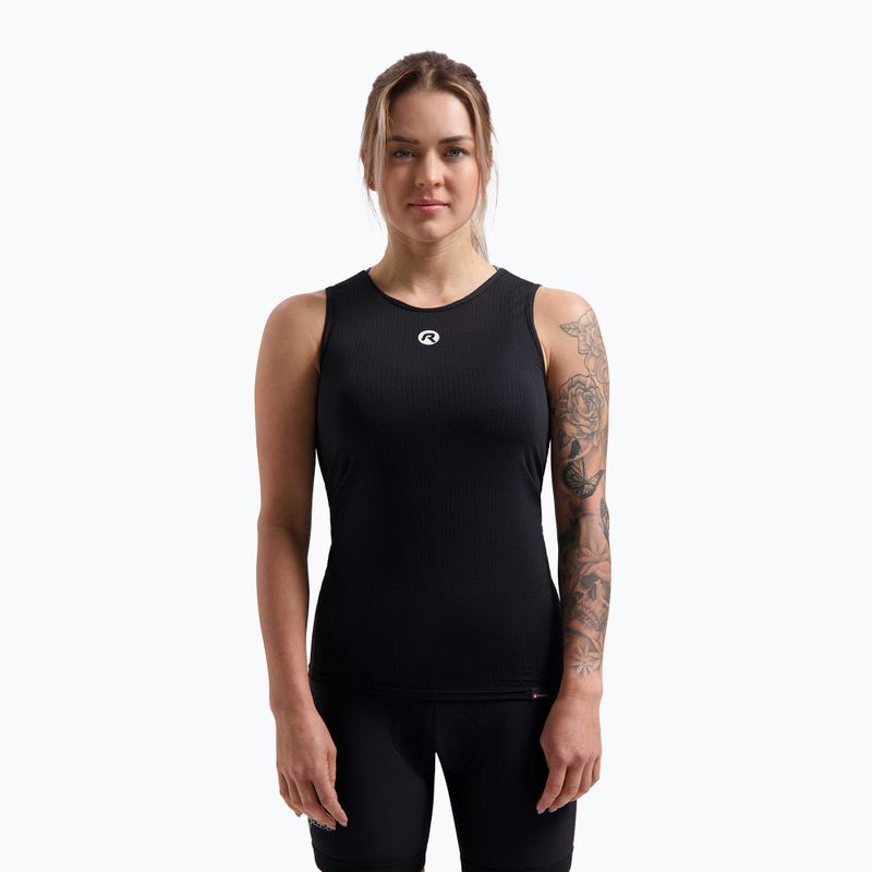 Велофутболка Rogelli Kite II Base Layer чорна 2