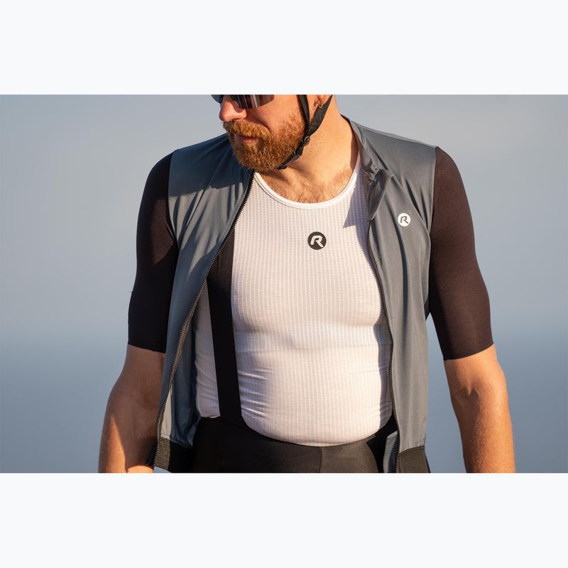 Велофутболка Rogelli Kite II Base Layer біла 7
