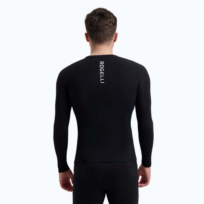 Rogelli Core Base Layer велосипедний лонгслів 2 шт. чорний 2