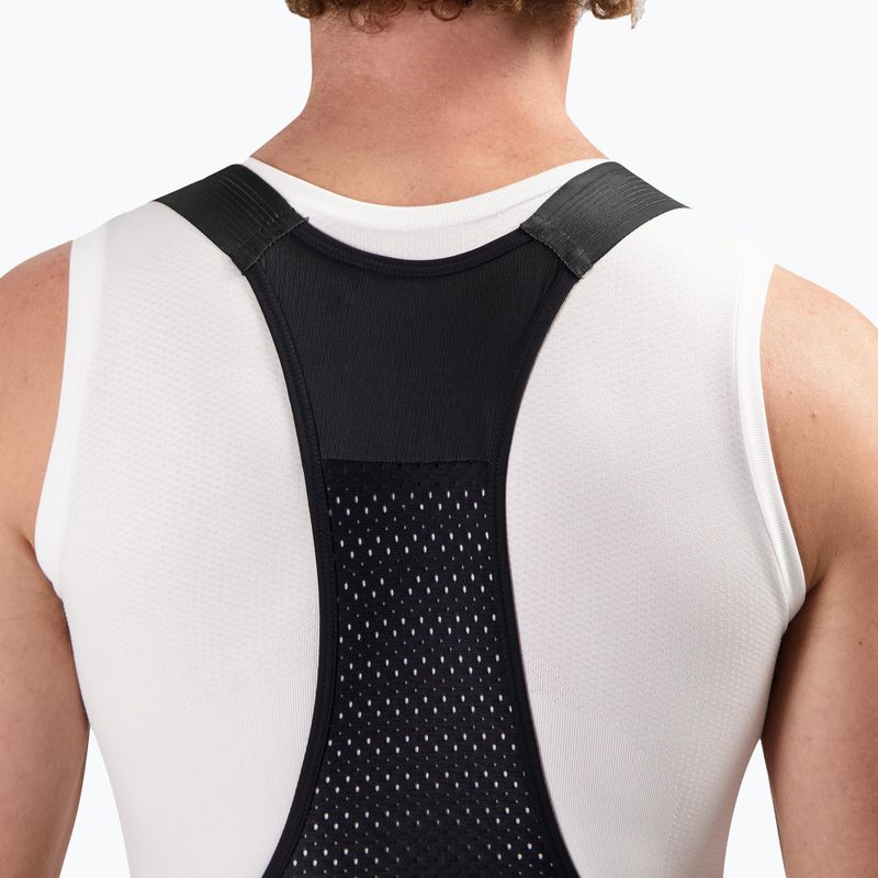 Чоловічі велосипедні шорти Rogelli Signature Bib Short сірі 4