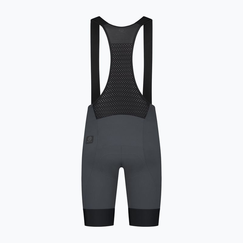 Чоловічі велосипедні шорти Rogelli Signature Bib Short сірі 9