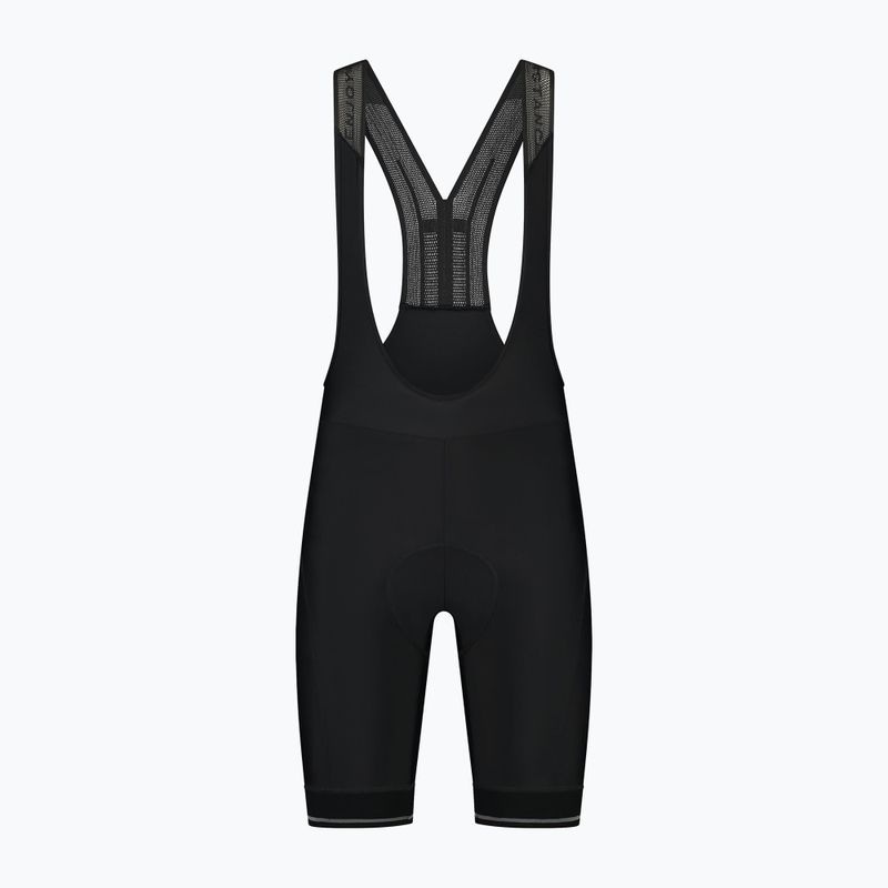 Чоловічі велосипедні шорти Rogelli Fast Bib Short чорні 7