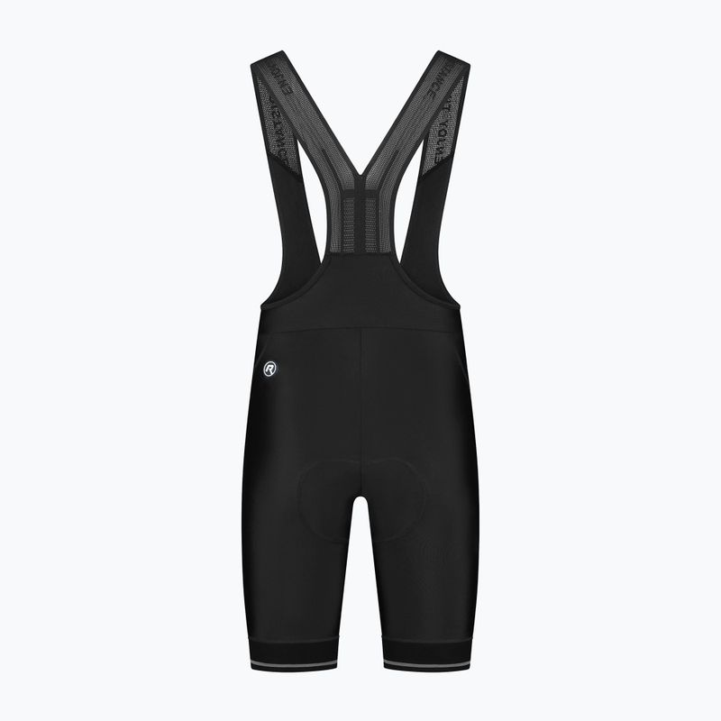 Чоловічі велосипедні шорти Rogelli Fast Bib Short чорні 8