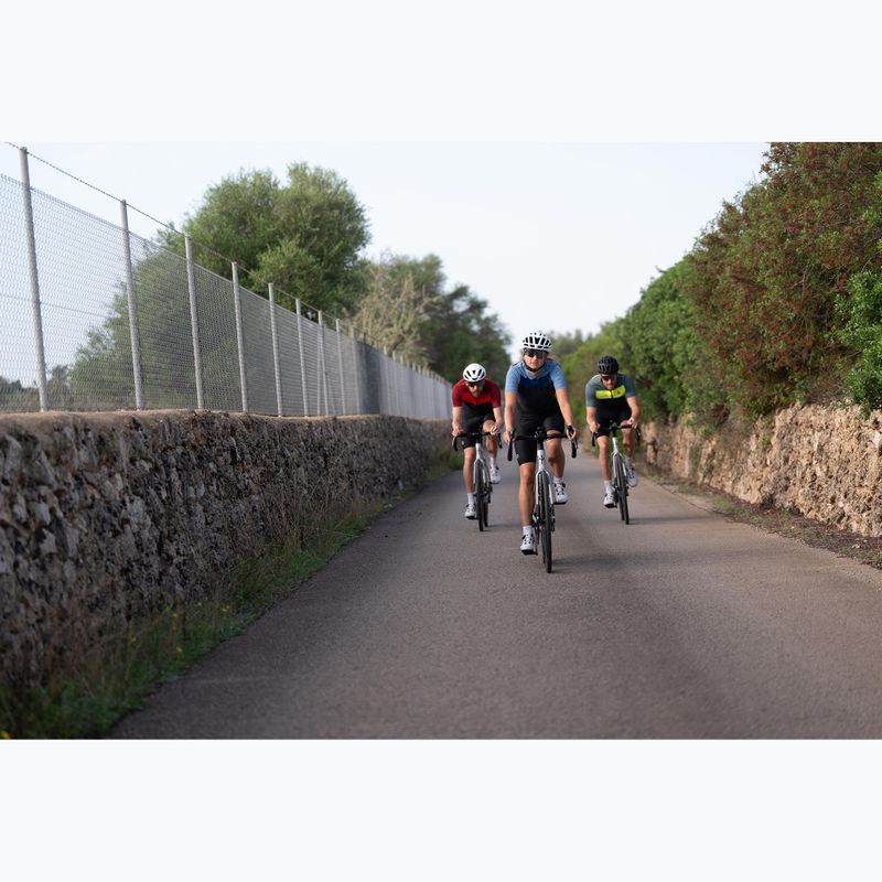 Футболка велосипедна жіноча Rogelli Core Block W black/blue/dark blue 11