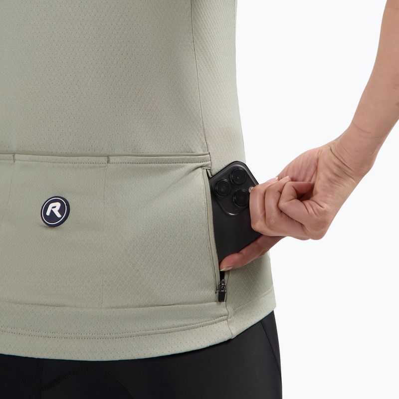 Футболка велосипедна жіноча Rogelli Essential II taupe 5