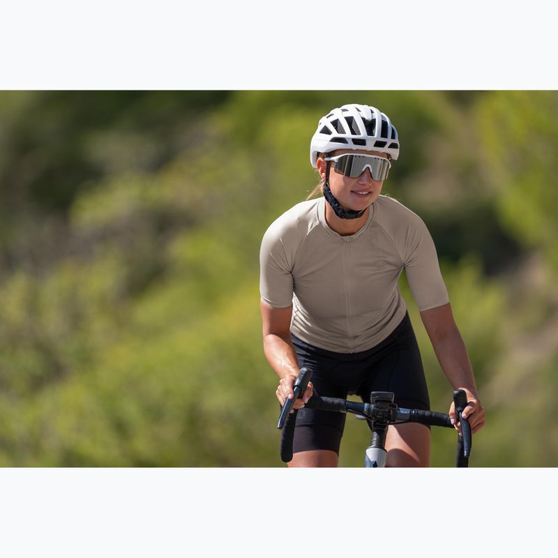 Футболка велосипедна жіноча Rogelli Essential II taupe 11