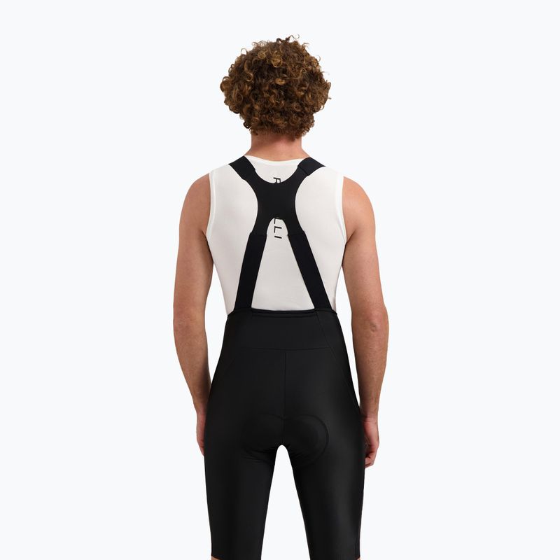 Чоловічі велосипедні шорти Rogelli Distance II Bib Short чорні 2