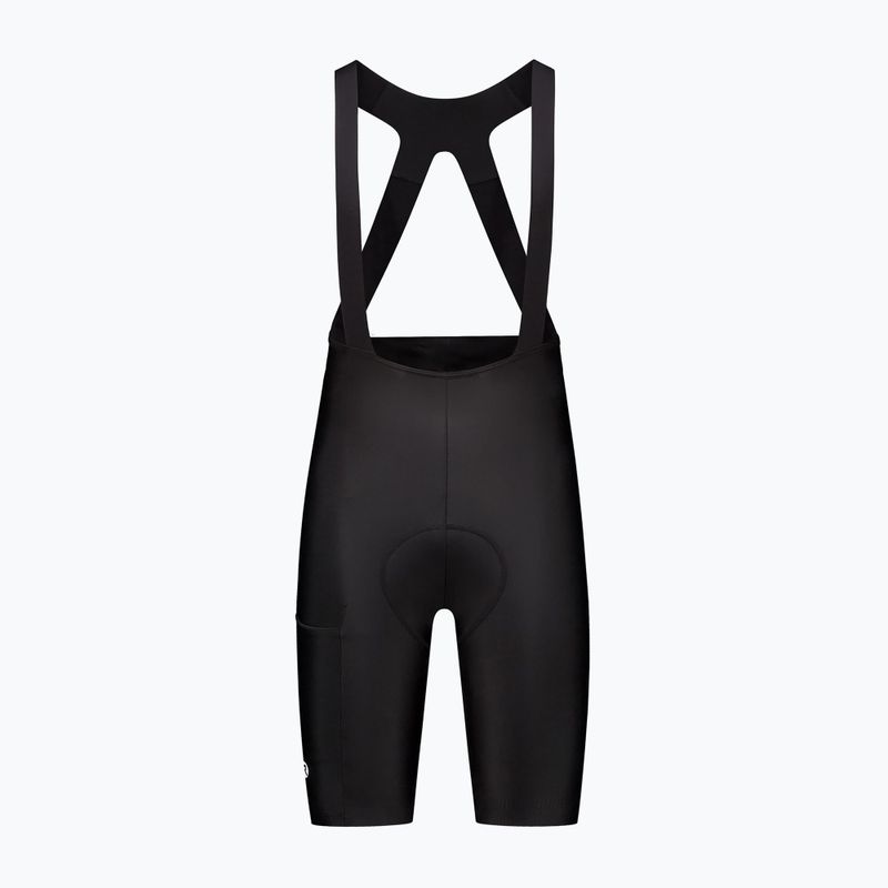 Чоловічі велосипедні шорти Rogelli Distance II Bib Short чорні 7