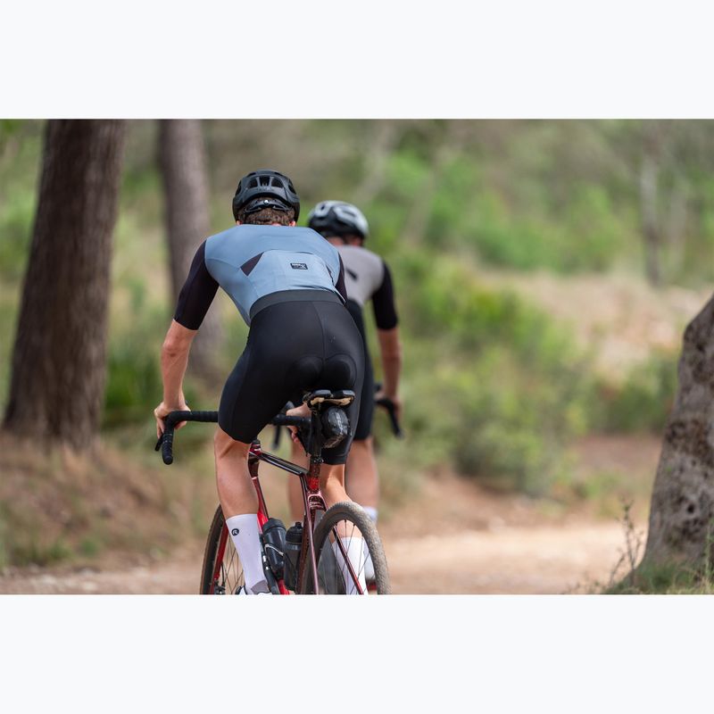 Чоловічі велосипедні шорти Rogelli Distance II Bib Short чорні 10
