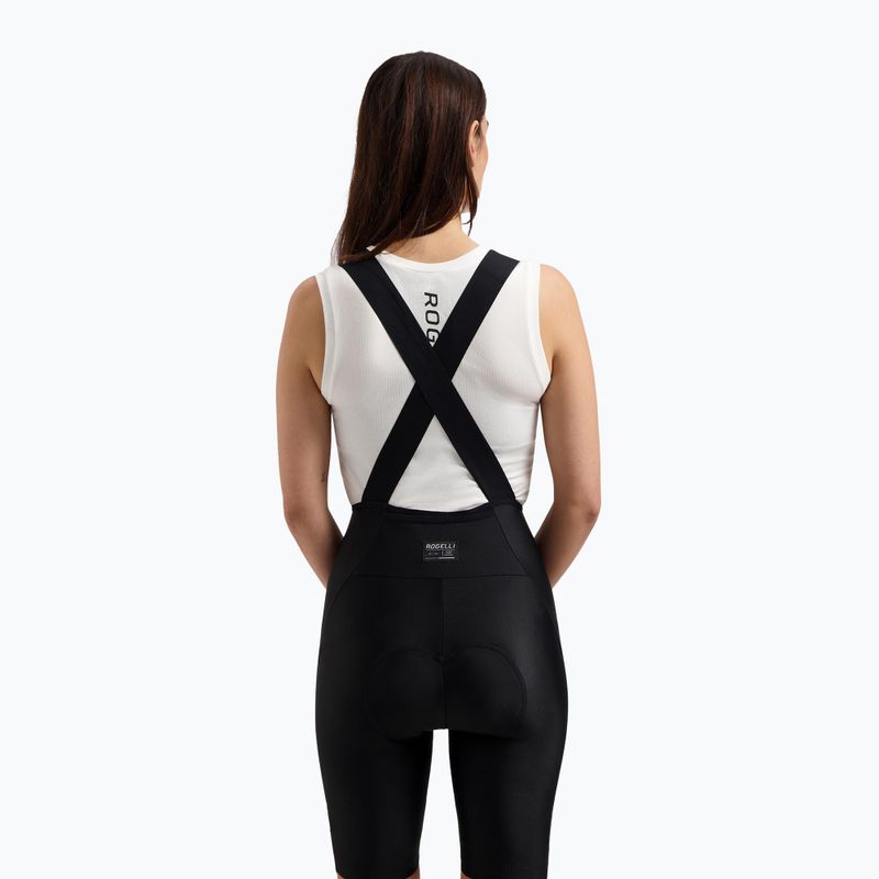 Жіночі велосипедні шорти Rogelli Distance II Bib Short W чорні 2