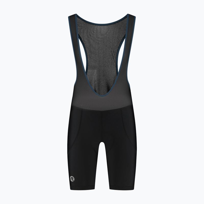Чоловічі велосипедні шорти Rogelli Core Bib Short чорні/сині 6
