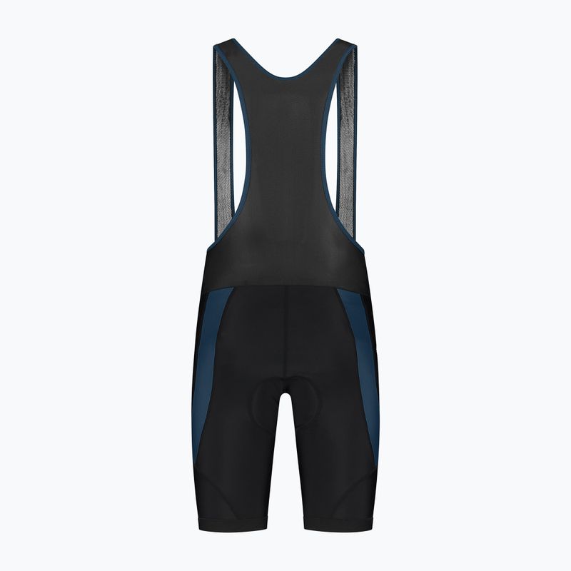 Чоловічі велосипедні шорти Rogelli Core Bib Short чорні/сині 7