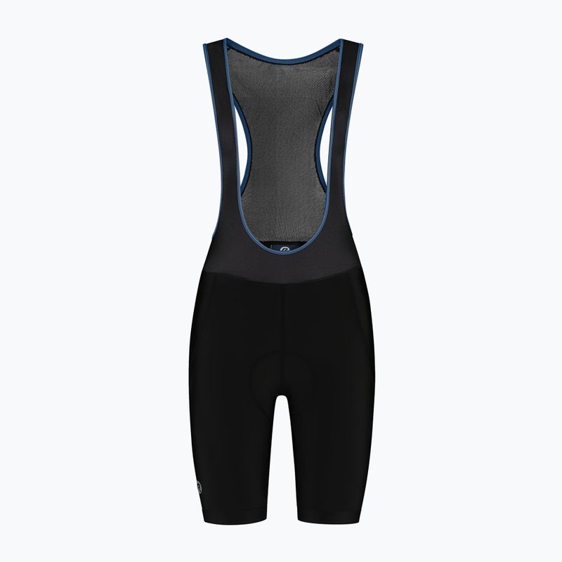 Жіночі велошорти Rogelli Core Bib Short W чорний/синій 5