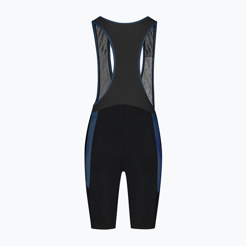 Жіночі велошорти Rogelli Core Bib Short W чорний/синій 6